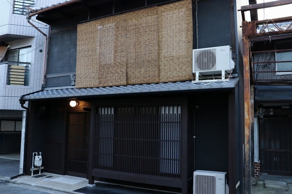 Teahouse Rouji Quioto Exterior foto